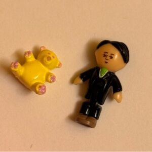 Miniature Toy Set with Accessories